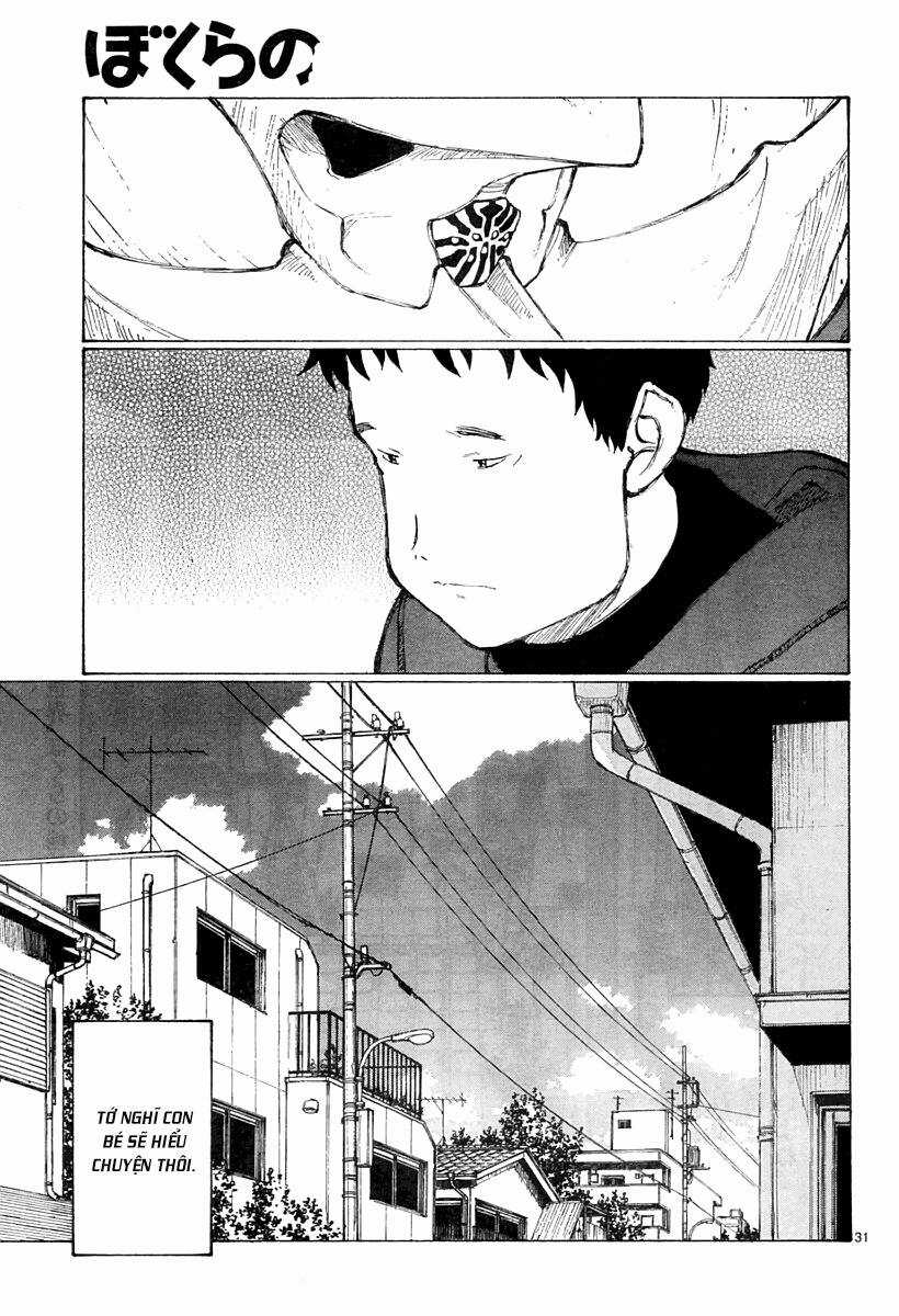 Bokurano: Ours - Chapter 32 - Trang 29