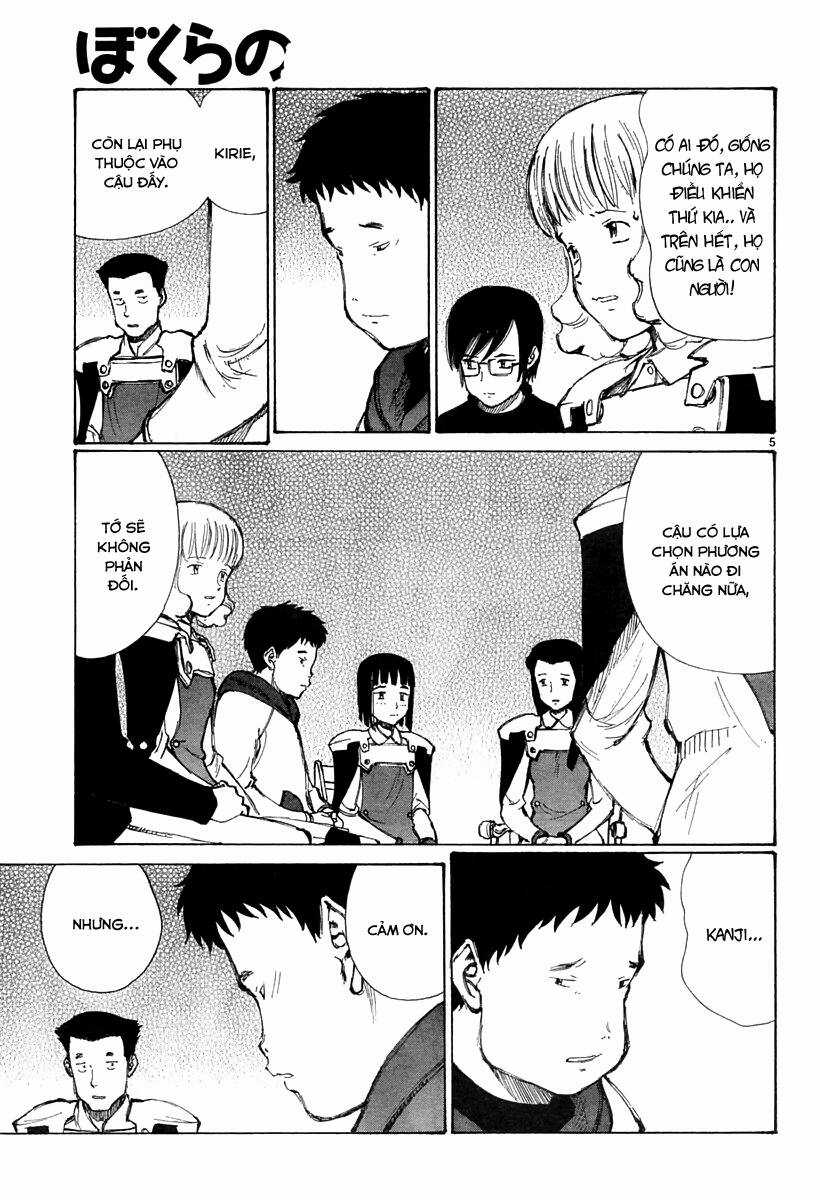 Bokurano: Ours - Chapter 32 - Trang 4