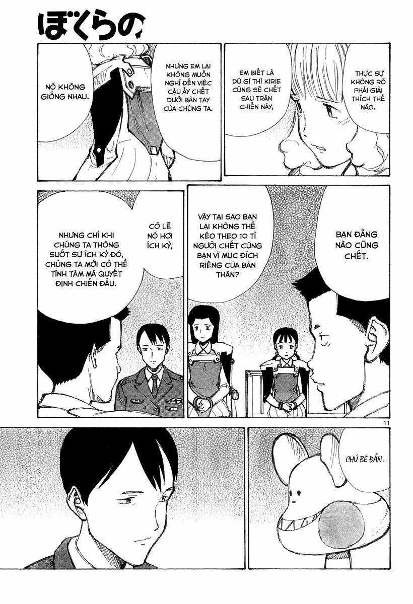 Bokurano: Ours - Chapter 32 - Trang 10