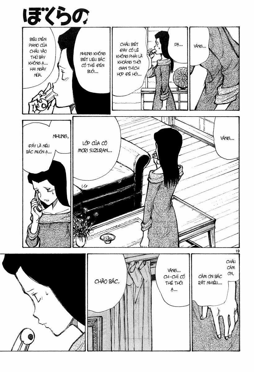 Bokurano: Ours - Chapter 33 - Trang 18