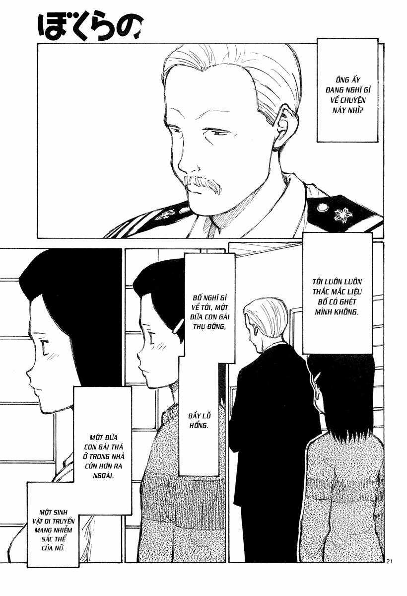 Bokurano: Ours - Chapter 33 - Trang 20