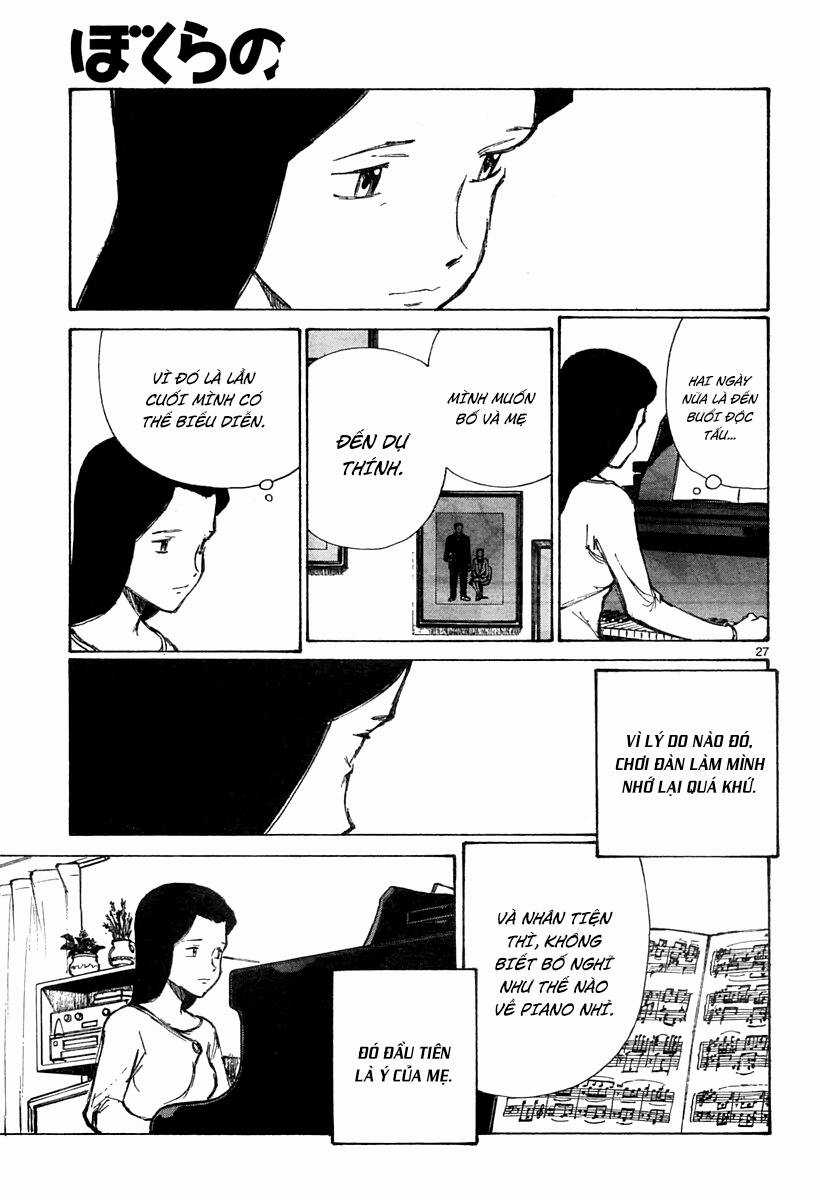 Bokurano: Ours - Chapter 33 - Trang 26