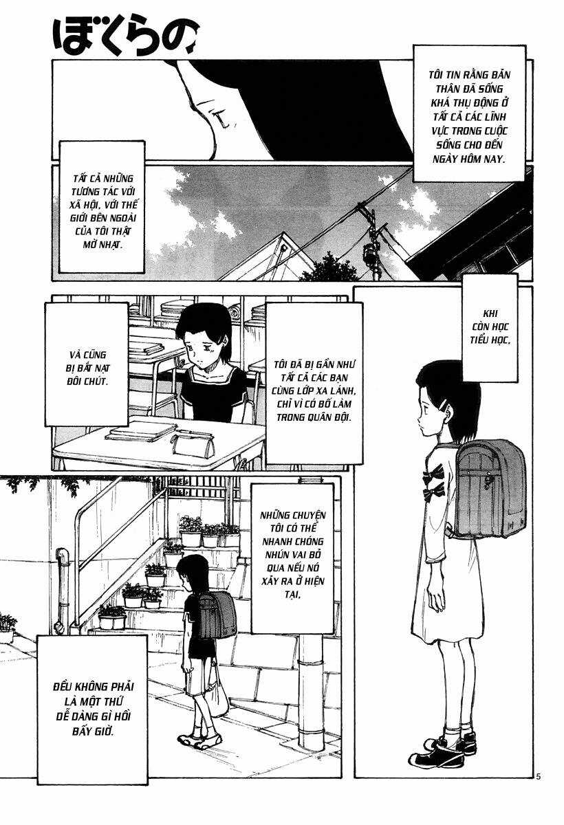 Bokurano: Ours - Chapter 33 - Trang 4