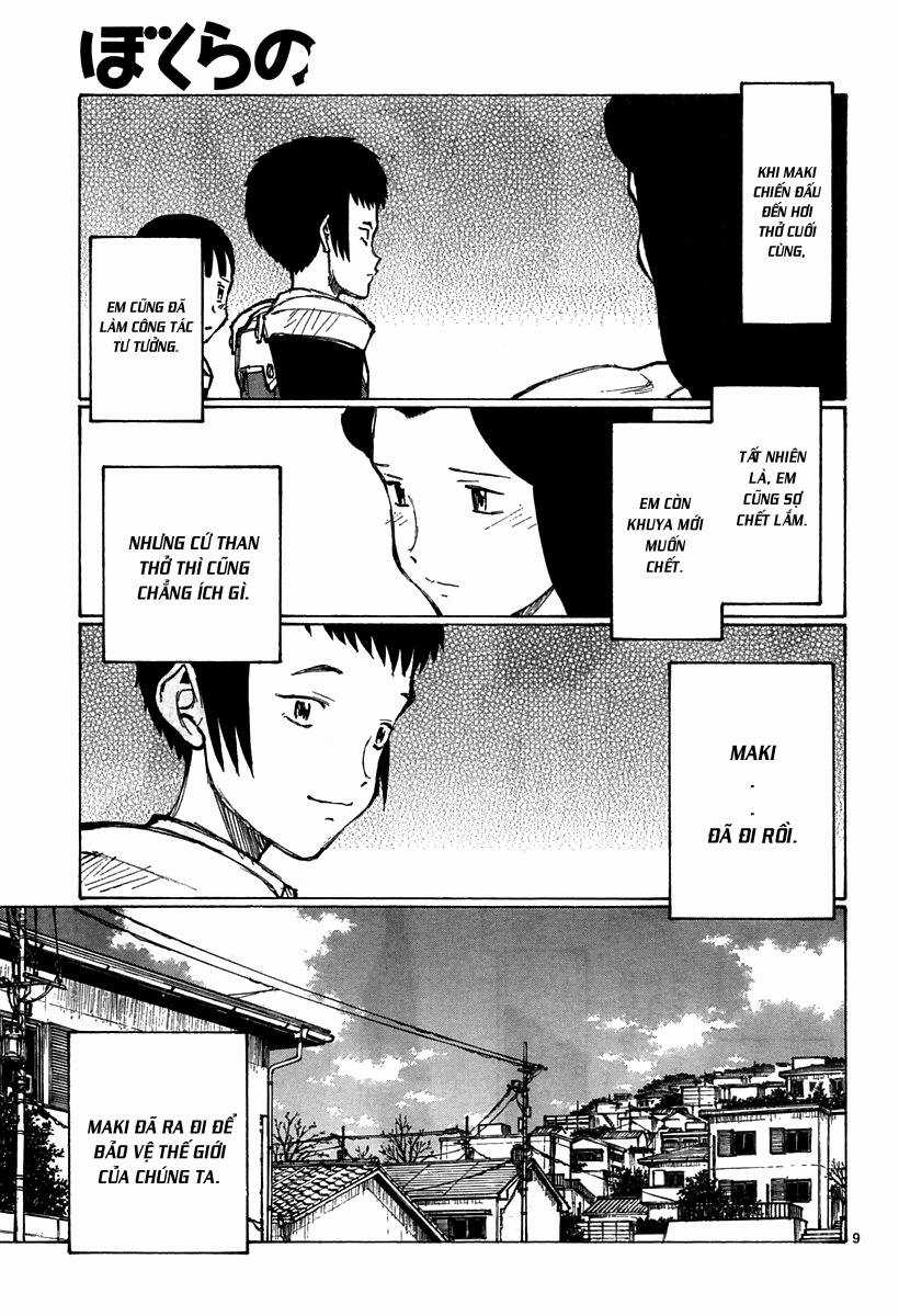 Bokurano: Ours - Chapter 33 - Trang 8