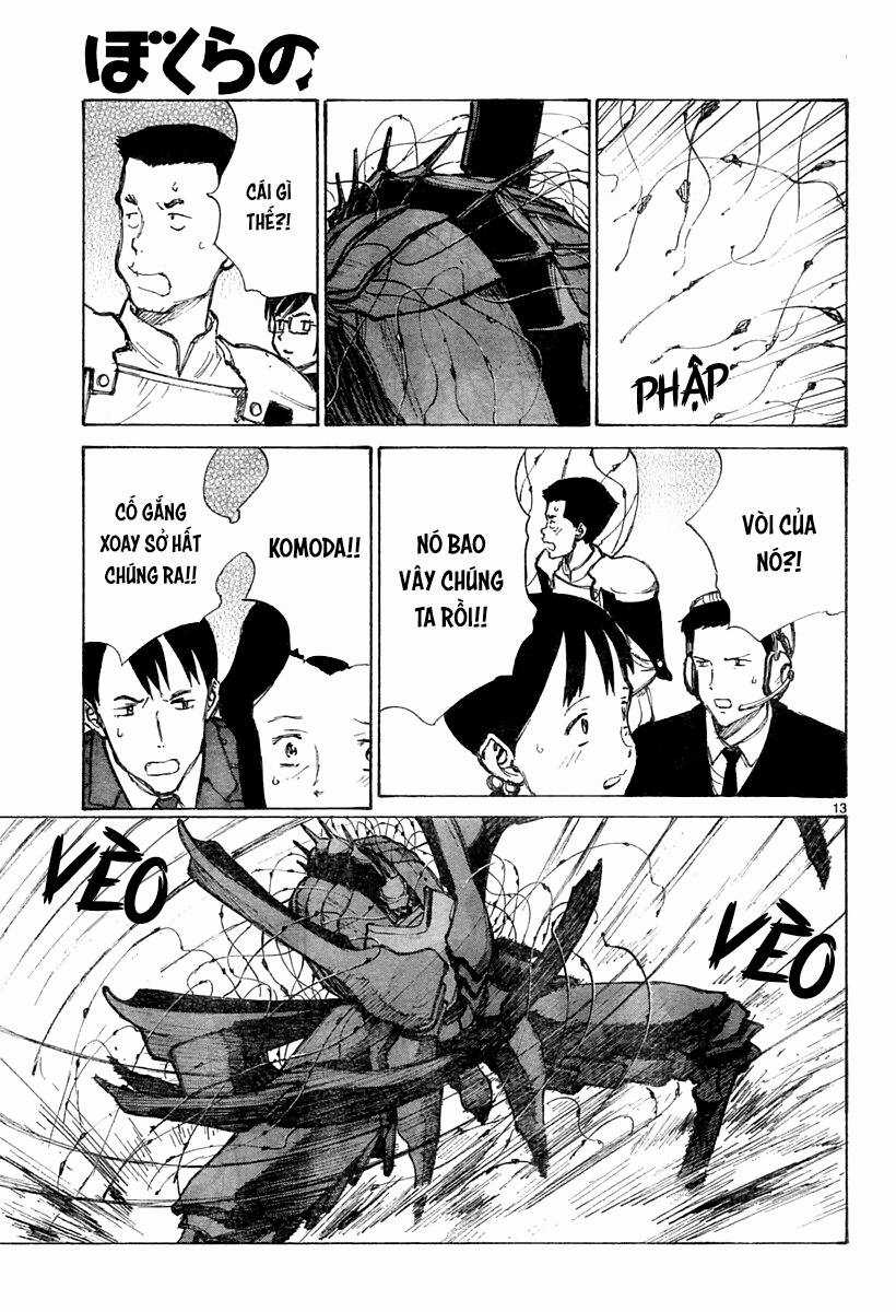 Bokurano: Ours - Chapter 34 - Trang 13