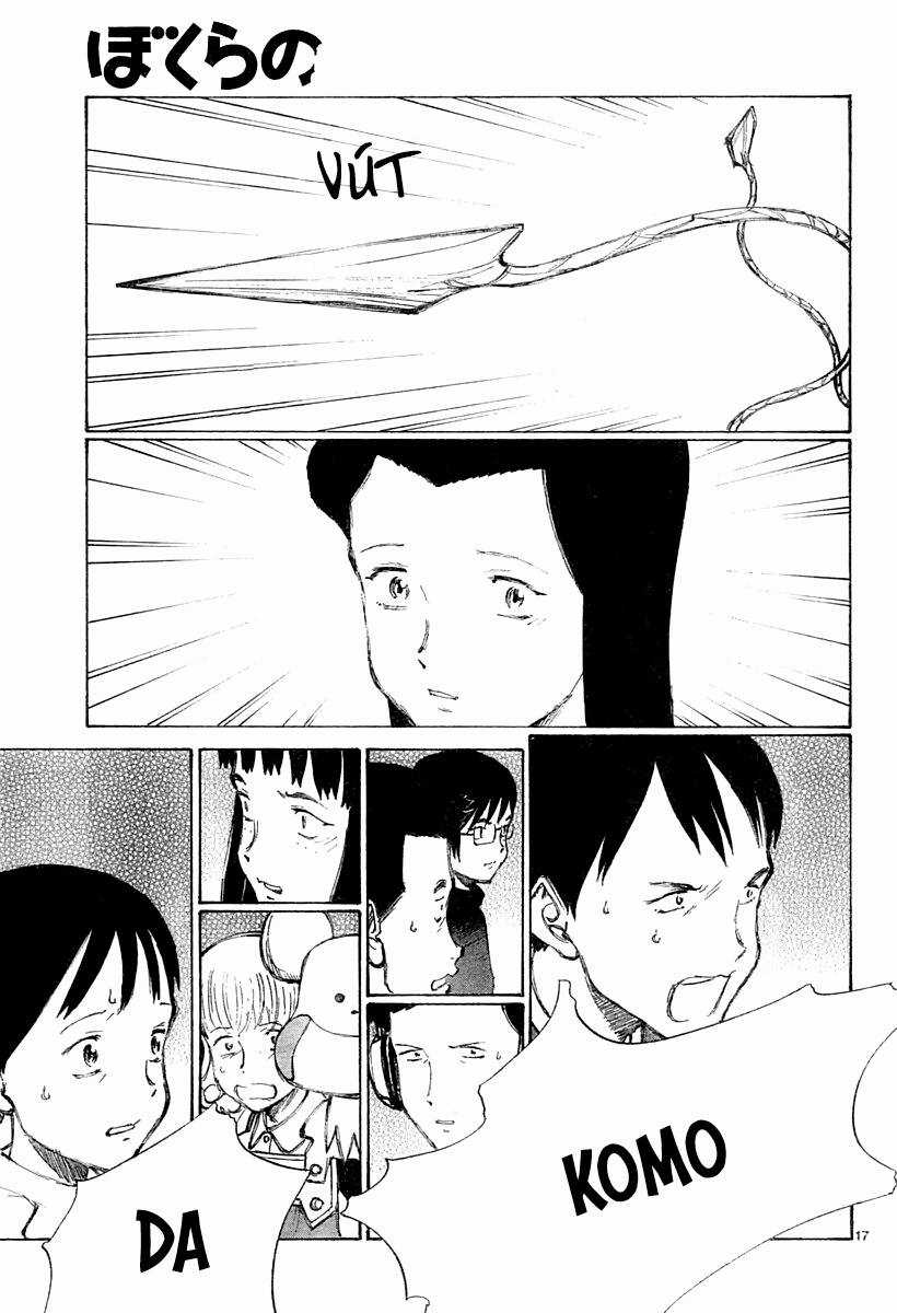 Bokurano: Ours - Chapter 34 - Trang 17
