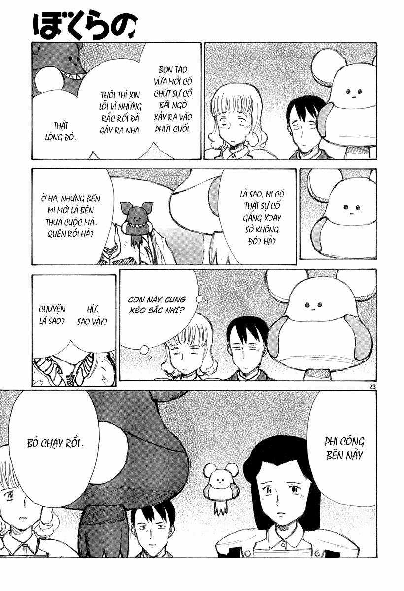 Bokurano: Ours - Chapter 34 - Trang 22