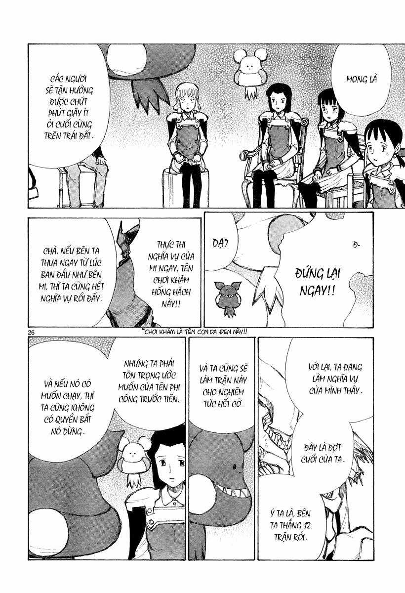 Bokurano: Ours - Chapter 34 - Trang 25