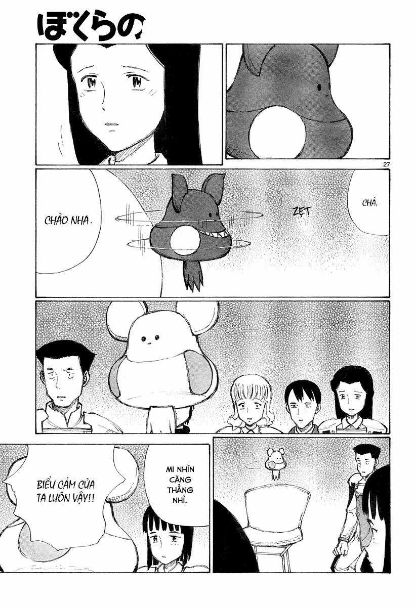 Bokurano: Ours - Chapter 34 - Trang 26