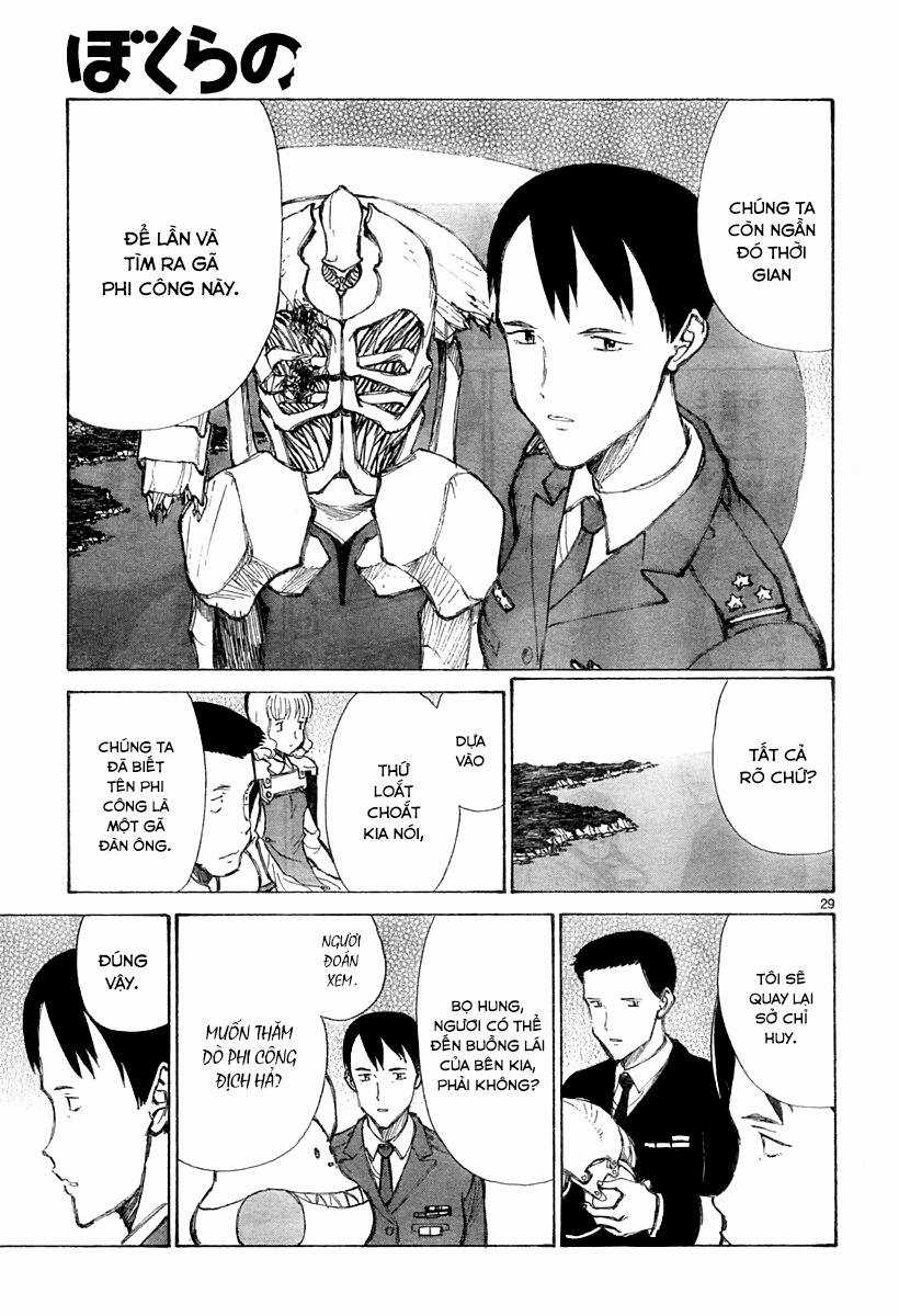 Bokurano: Ours - Chapter 34 - Trang 28