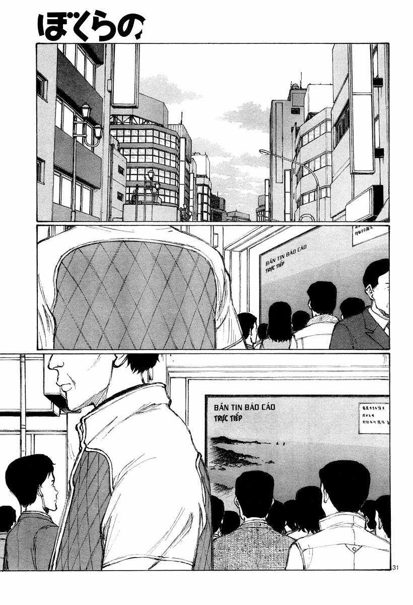 Bokurano: Ours - Chapter 34 - Trang 30