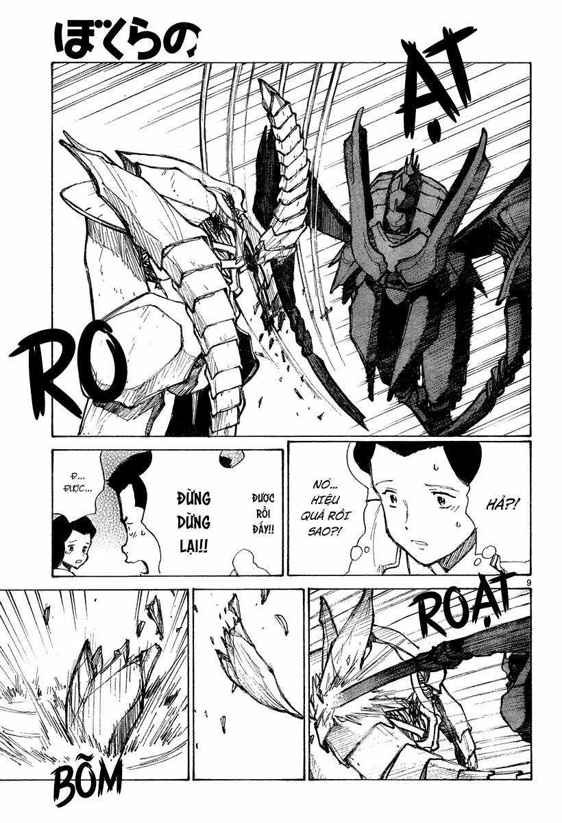 Bokurano: Ours - Chapter 34 - Trang 9