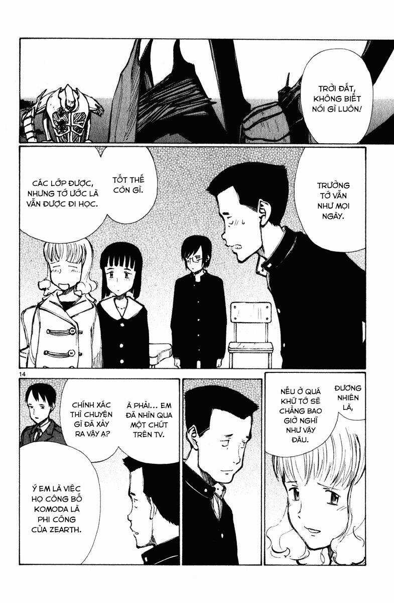 Bokurano: Ours - Chapter 35 - Trang 16