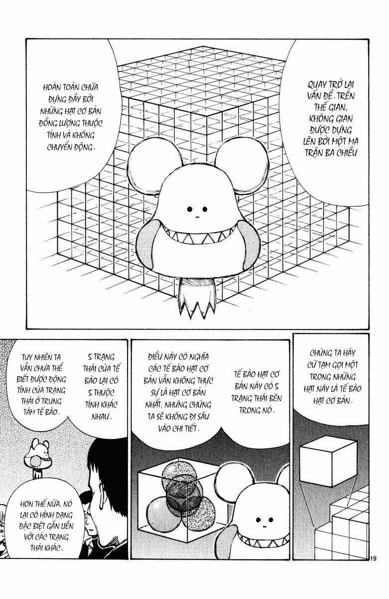 Bokurano: Ours - Chapter 35 - Trang 21