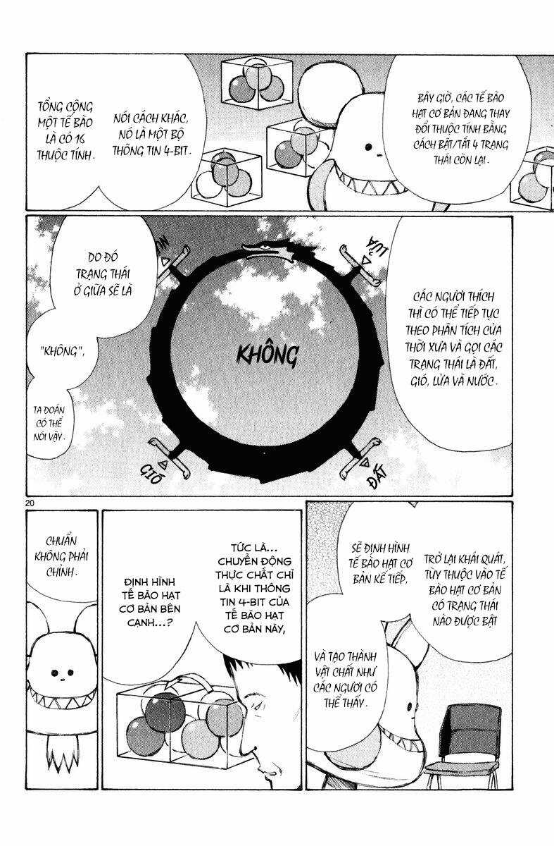 Bokurano: Ours - Chapter 35 - Trang 22