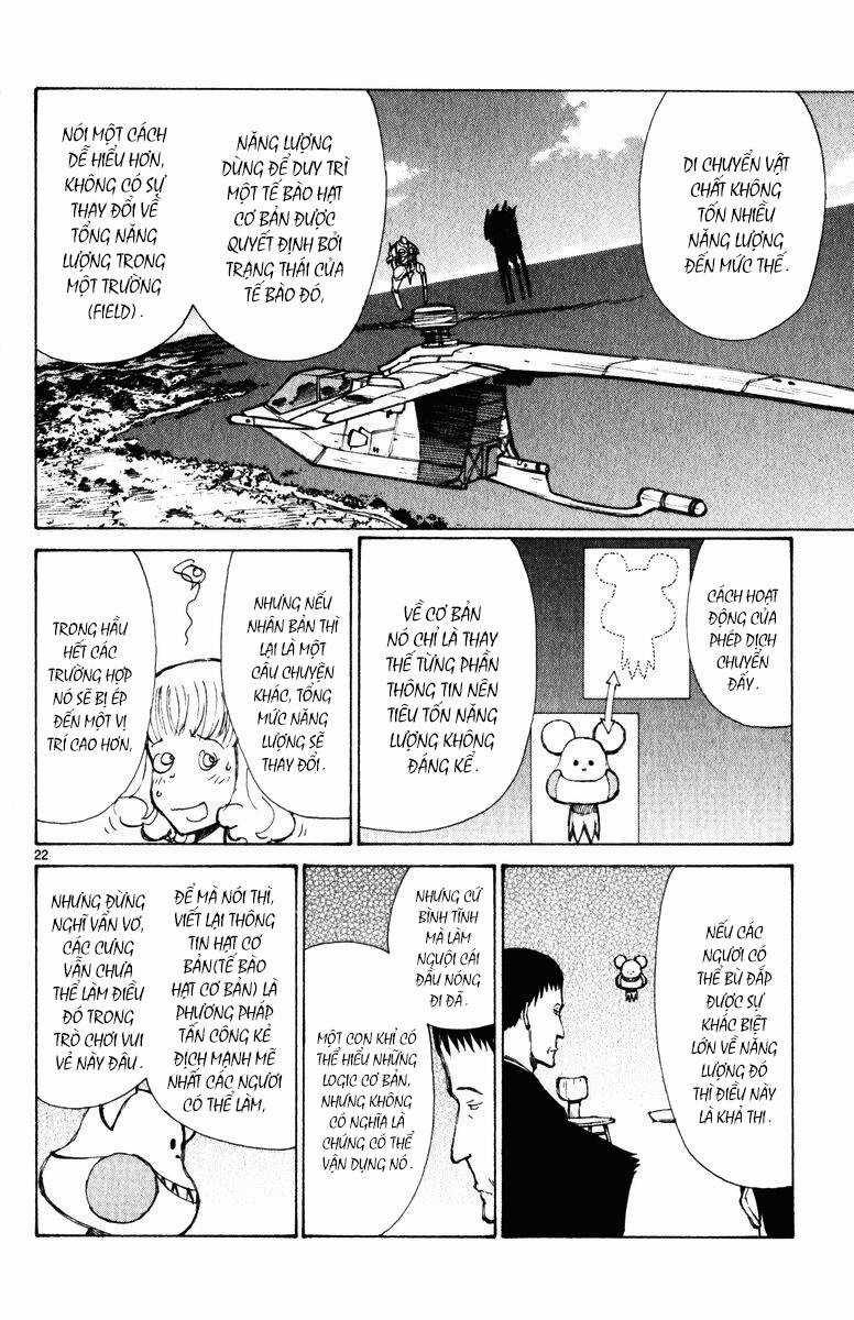 Bokurano: Ours - Chapter 35 - Trang 24
