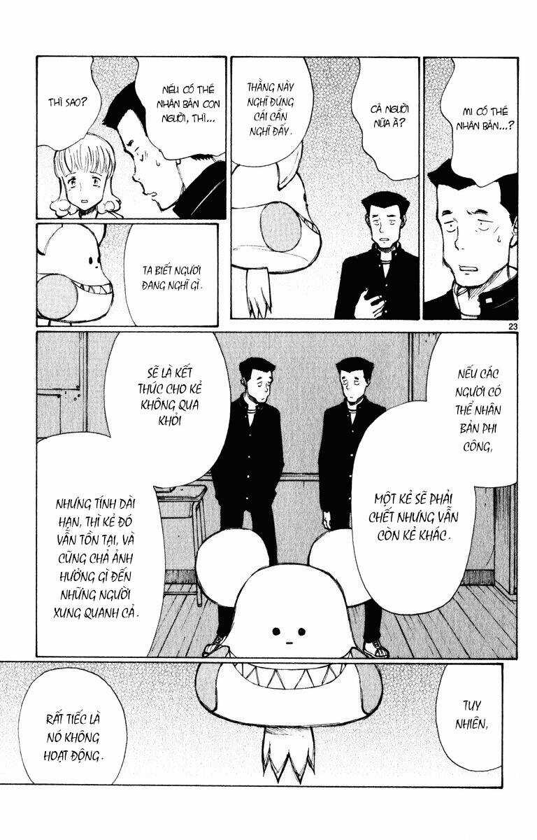 Bokurano: Ours - Chapter 35 - Trang 25