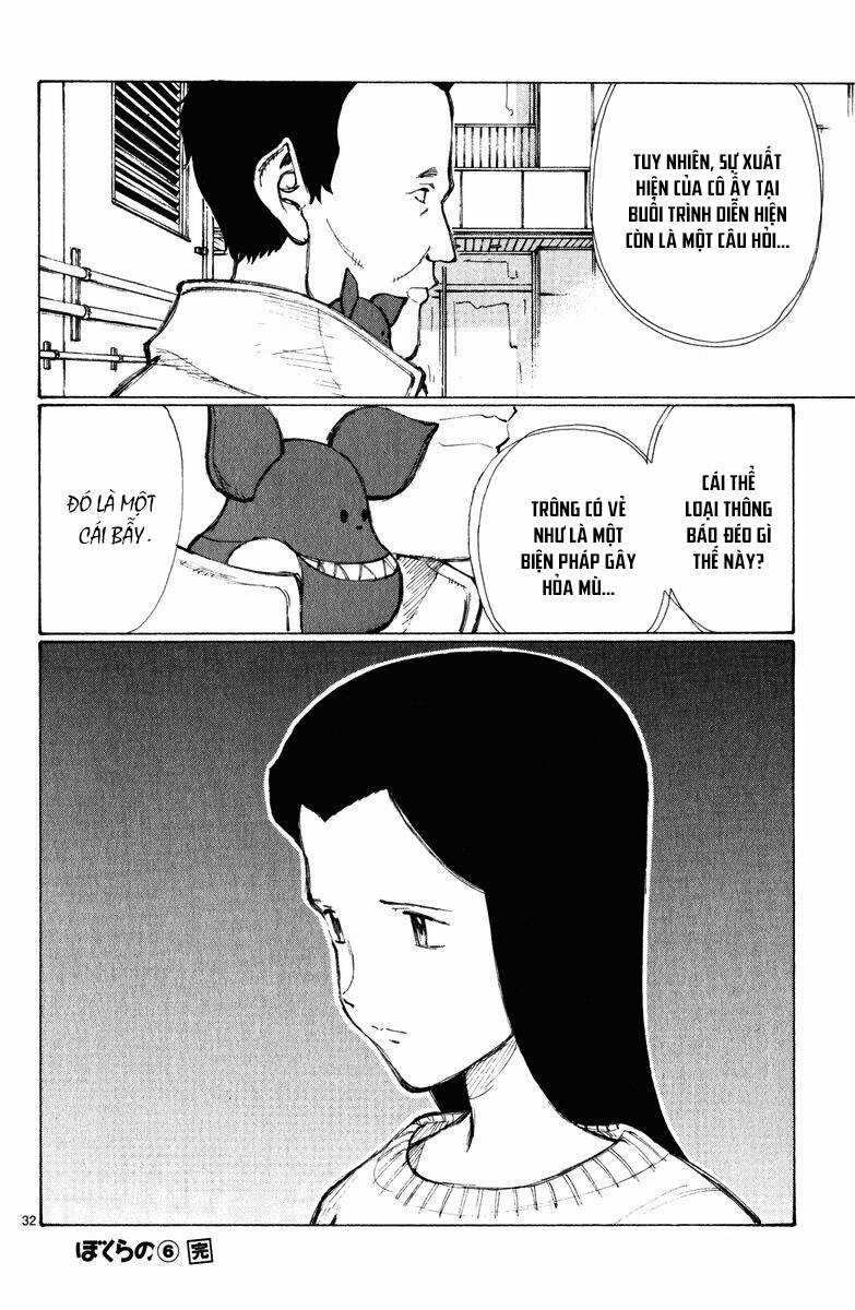 Bokurano: Ours - Chapter 35 - Trang 34