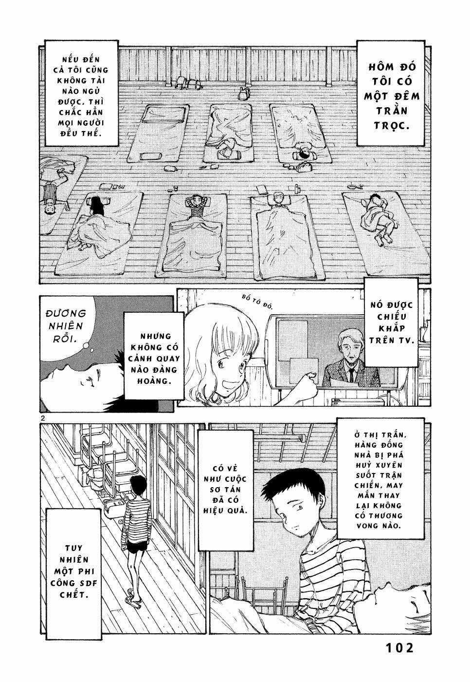 Bokurano: Ours - Chapter 4 - Trang 2