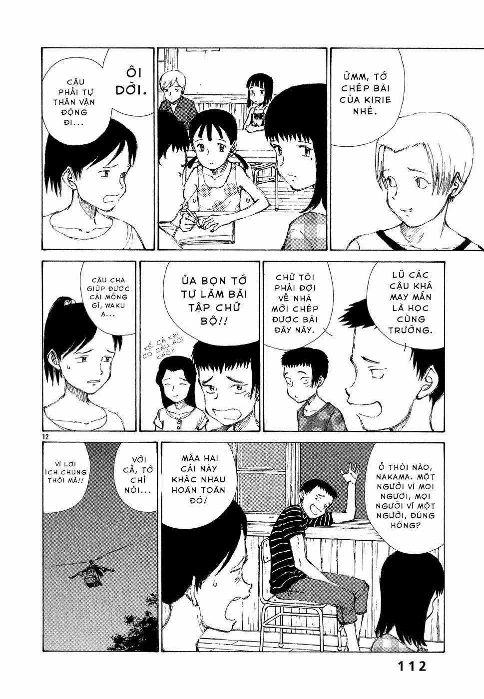 Bokurano: Ours - Chapter 4 - Trang 11