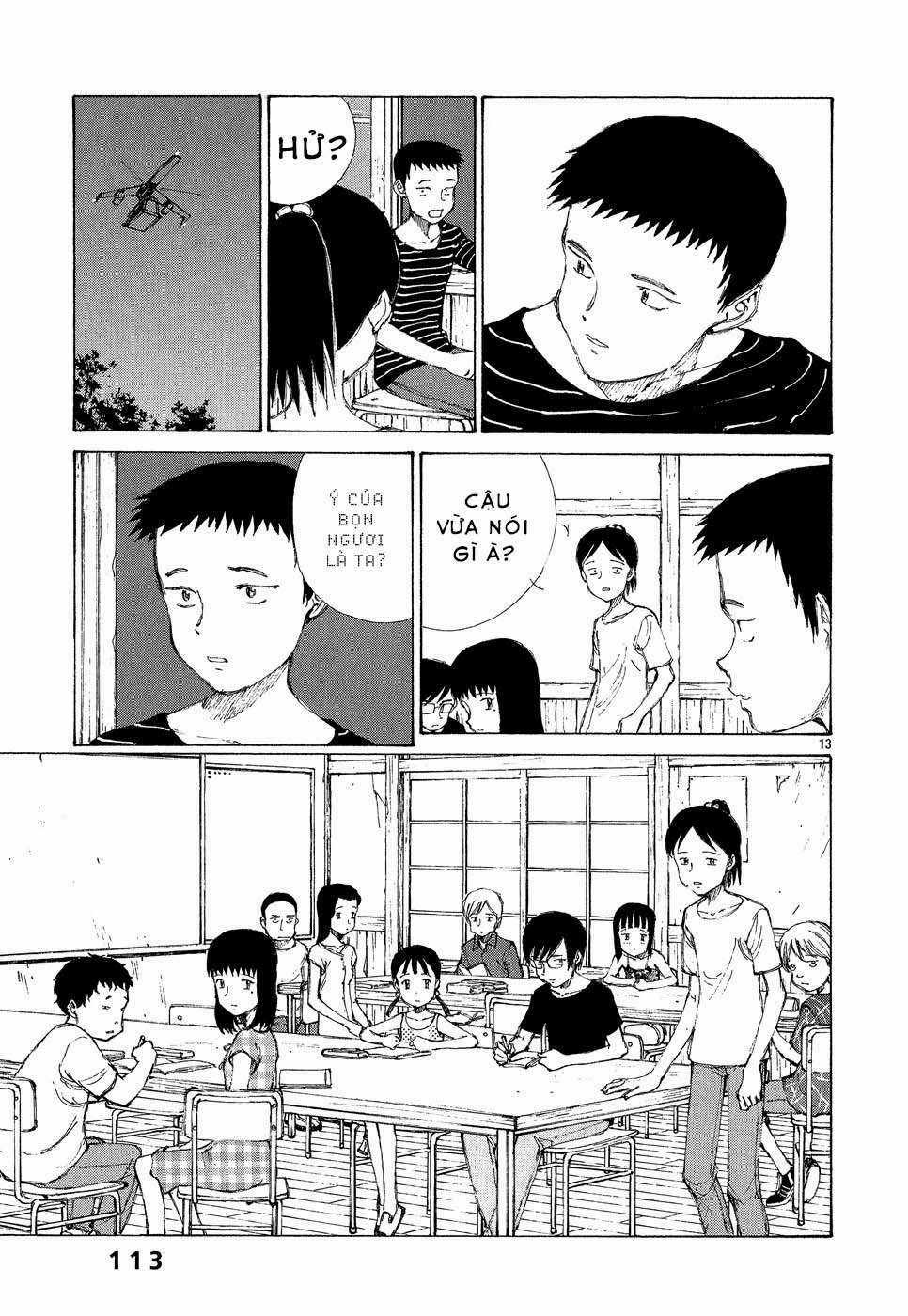 Bokurano: Ours - Chapter 4 - Trang 12