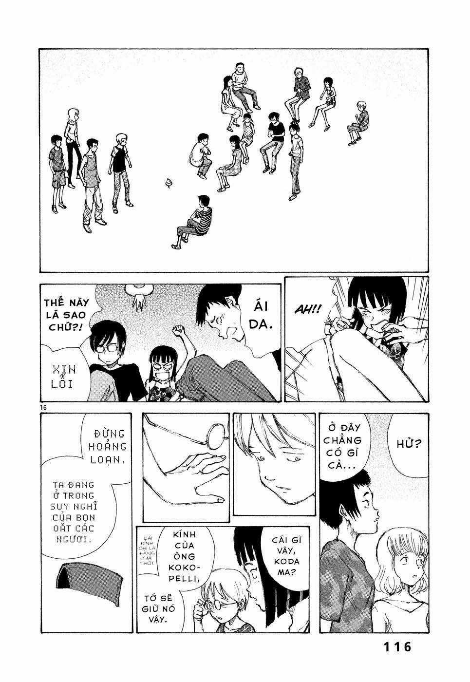 Bokurano: Ours - Chapter 4 - Trang 15