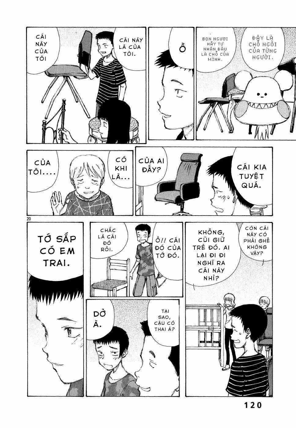 Bokurano: Ours - Chapter 4 - Trang 18