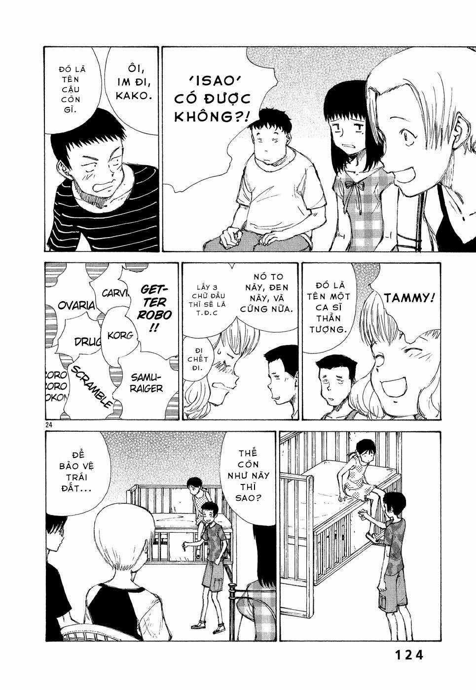 Bokurano: Ours - Chapter 4 - Trang 22