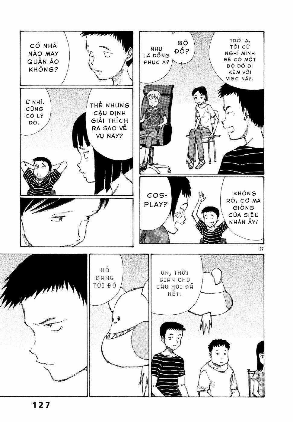 Bokurano: Ours - Chapter 4 - Trang 25