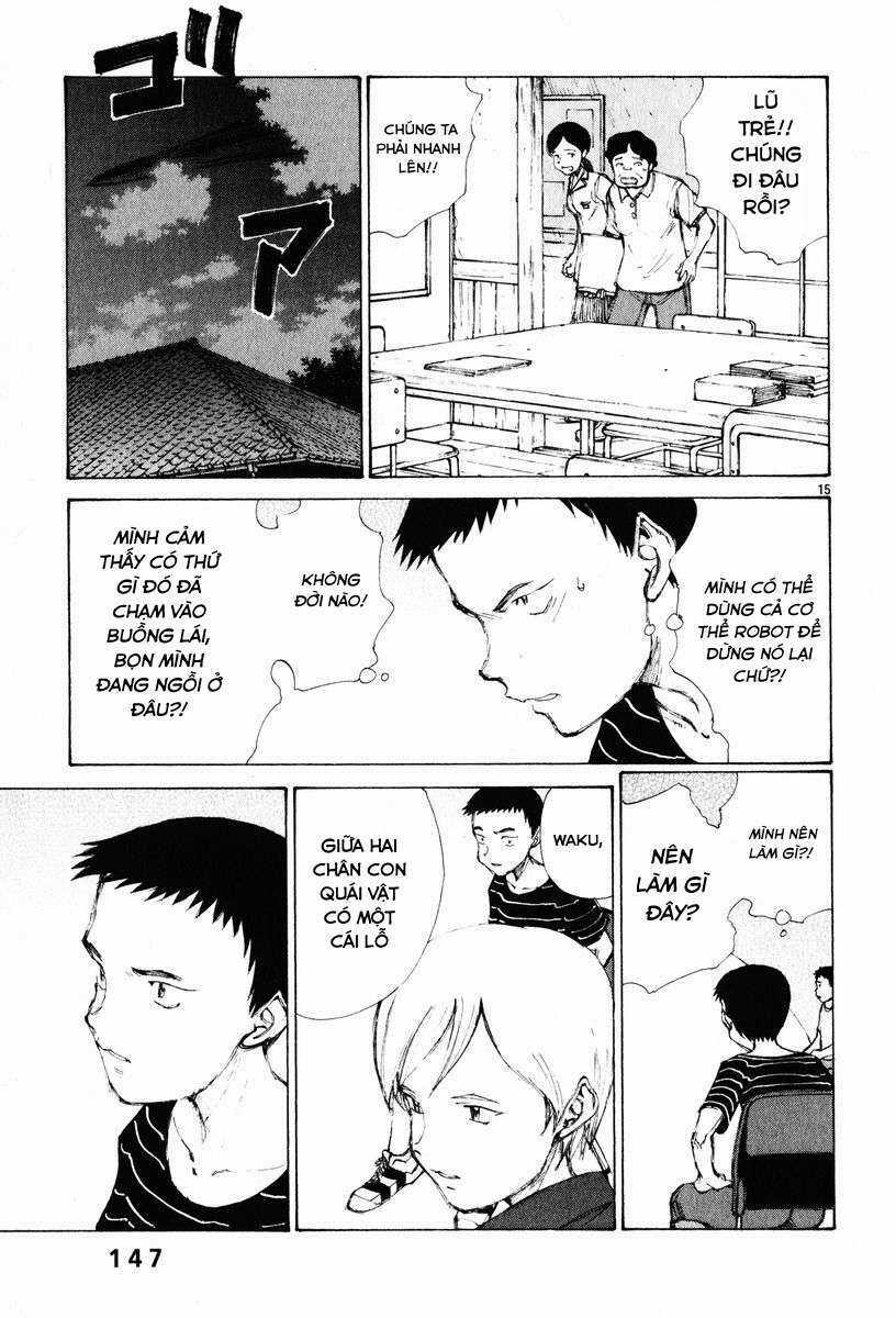 Bokurano: Ours - Chapter 5 - Trang 15
