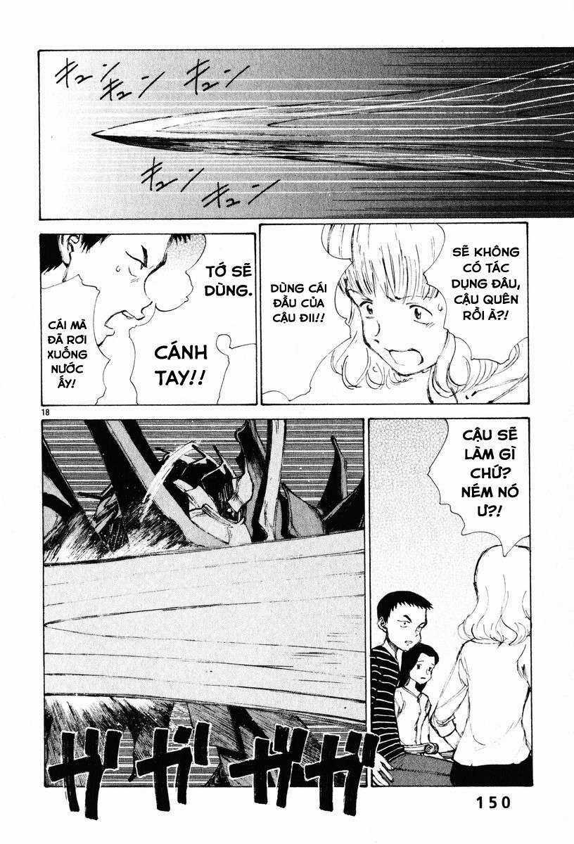 Bokurano: Ours - Chapter 5 - Trang 18