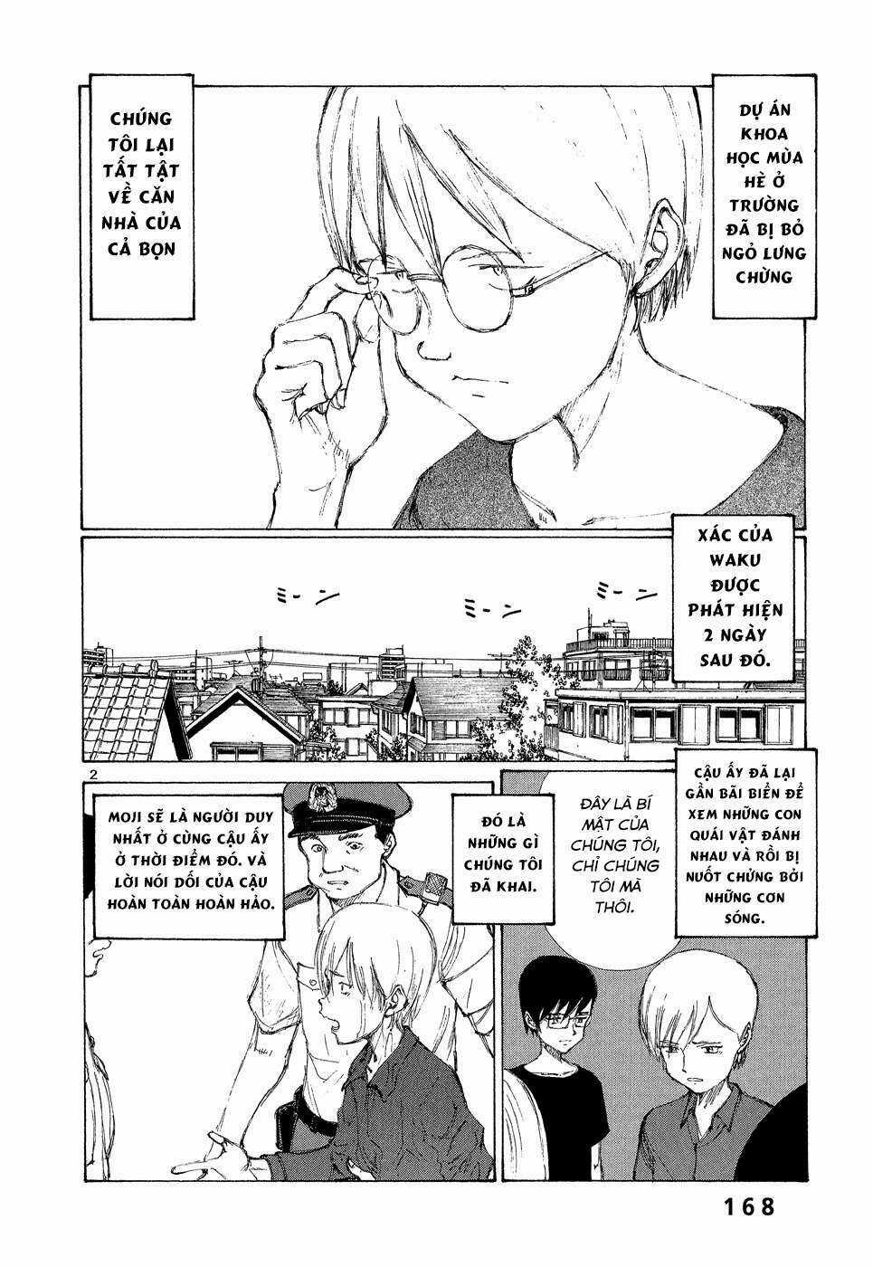 Bokurano: Ours - Chapter 6 - Trang 2