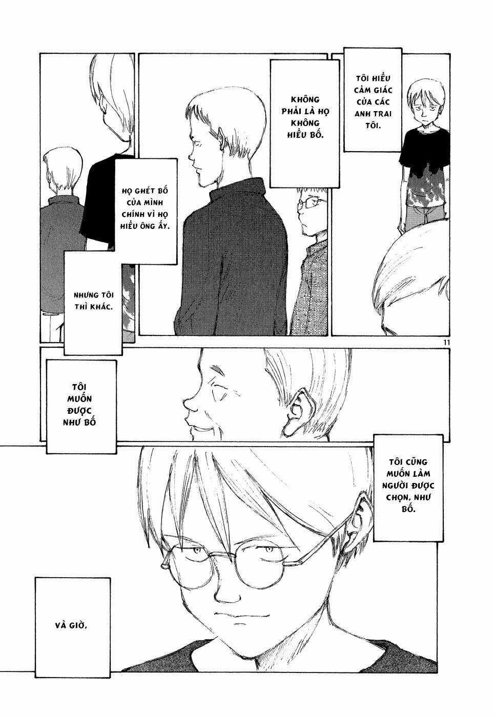 Bokurano: Ours - Chapter 6 - Trang 11