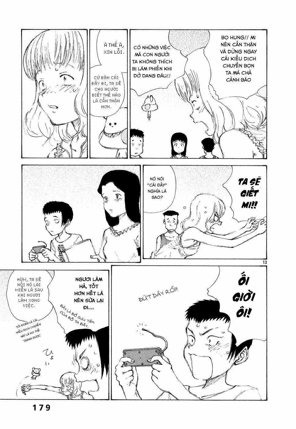 Bokurano: Ours - Chapter 6 - Trang 13