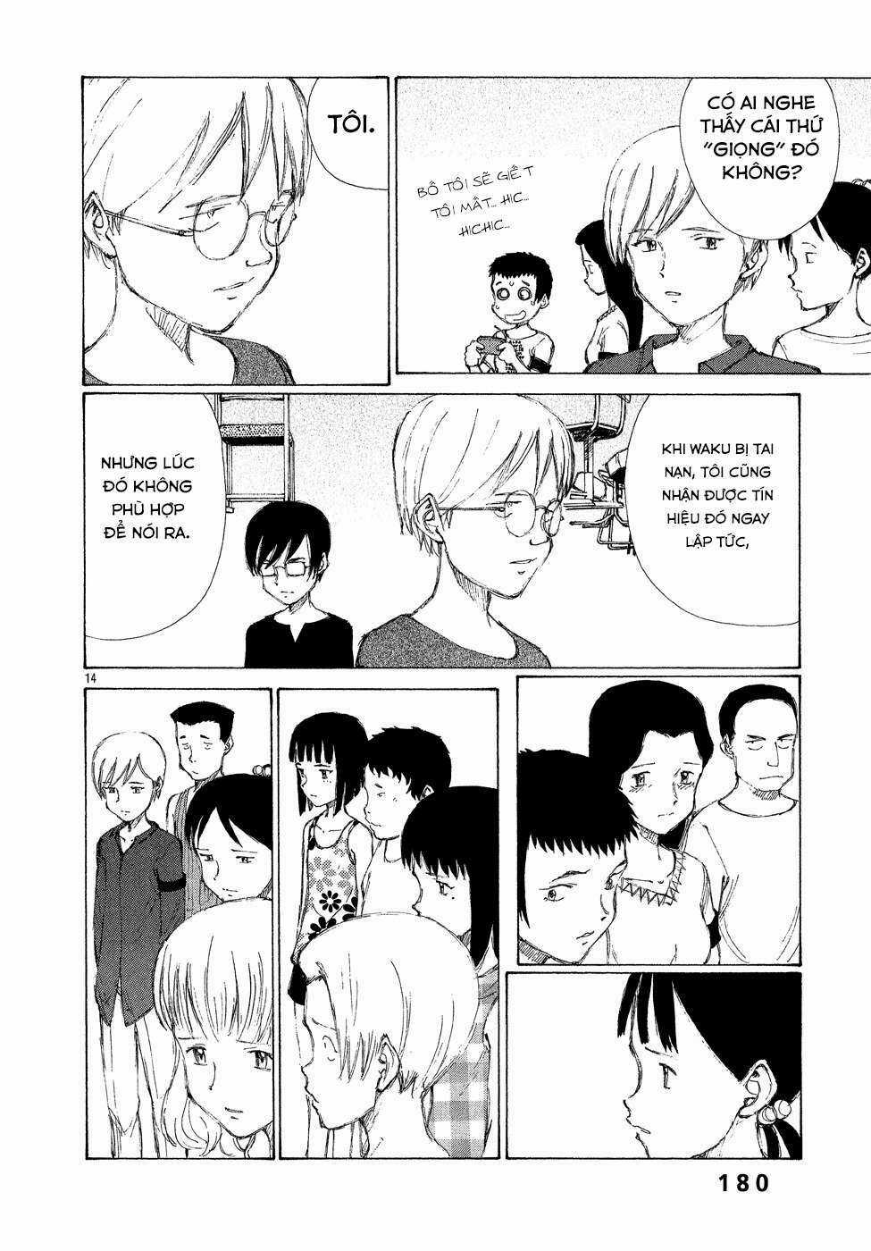 Bokurano: Ours - Chapter 6 - Trang 14