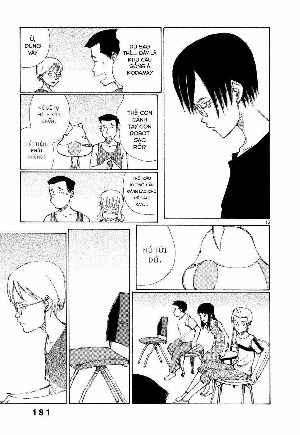 Bokurano: Ours - Chapter 6 - Trang 15