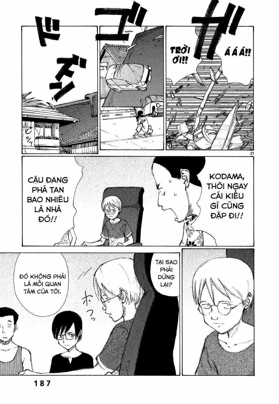 Bokurano: Ours - Chapter 6 - Trang 21
