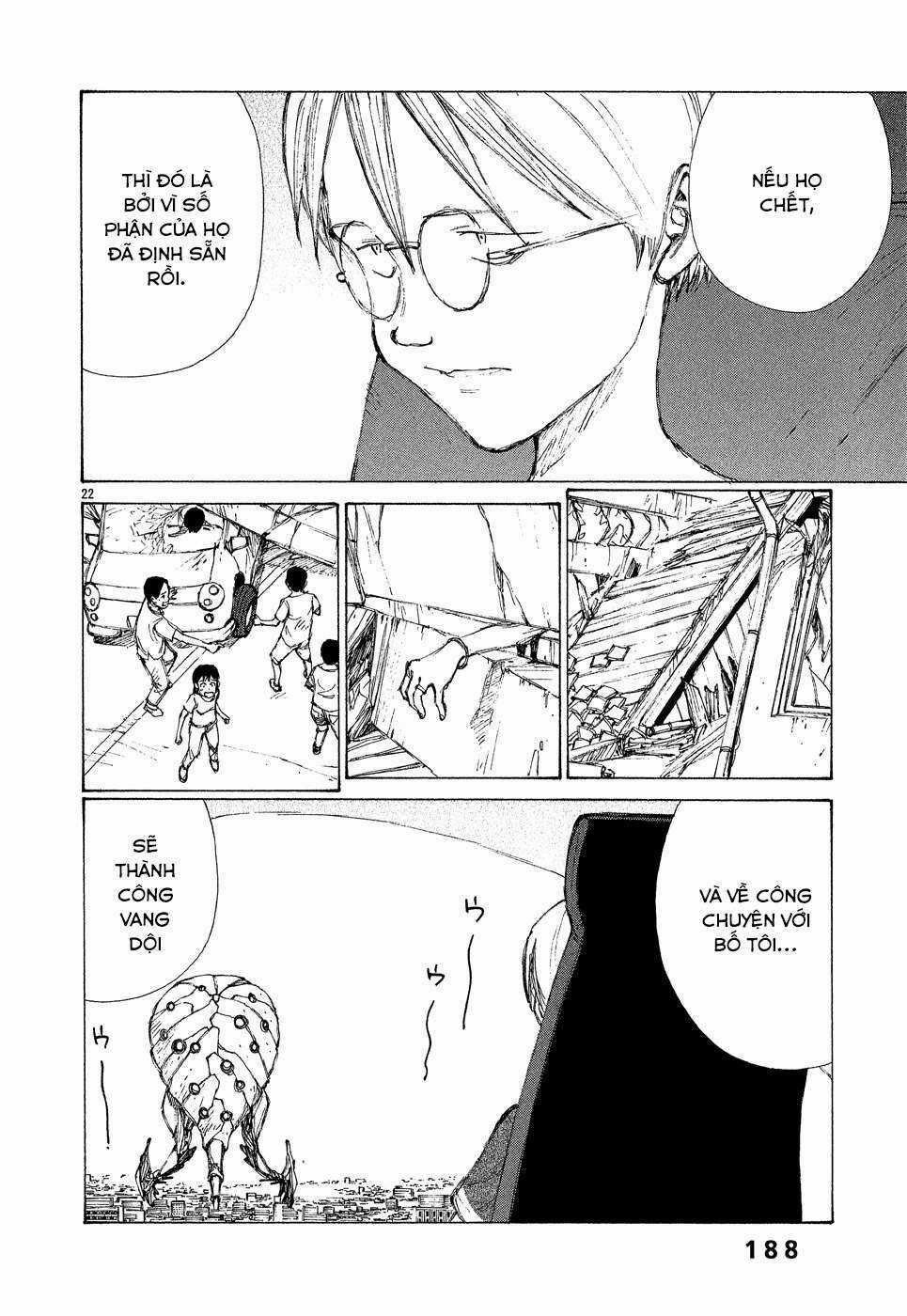 Bokurano: Ours - Chapter 6 - Trang 22