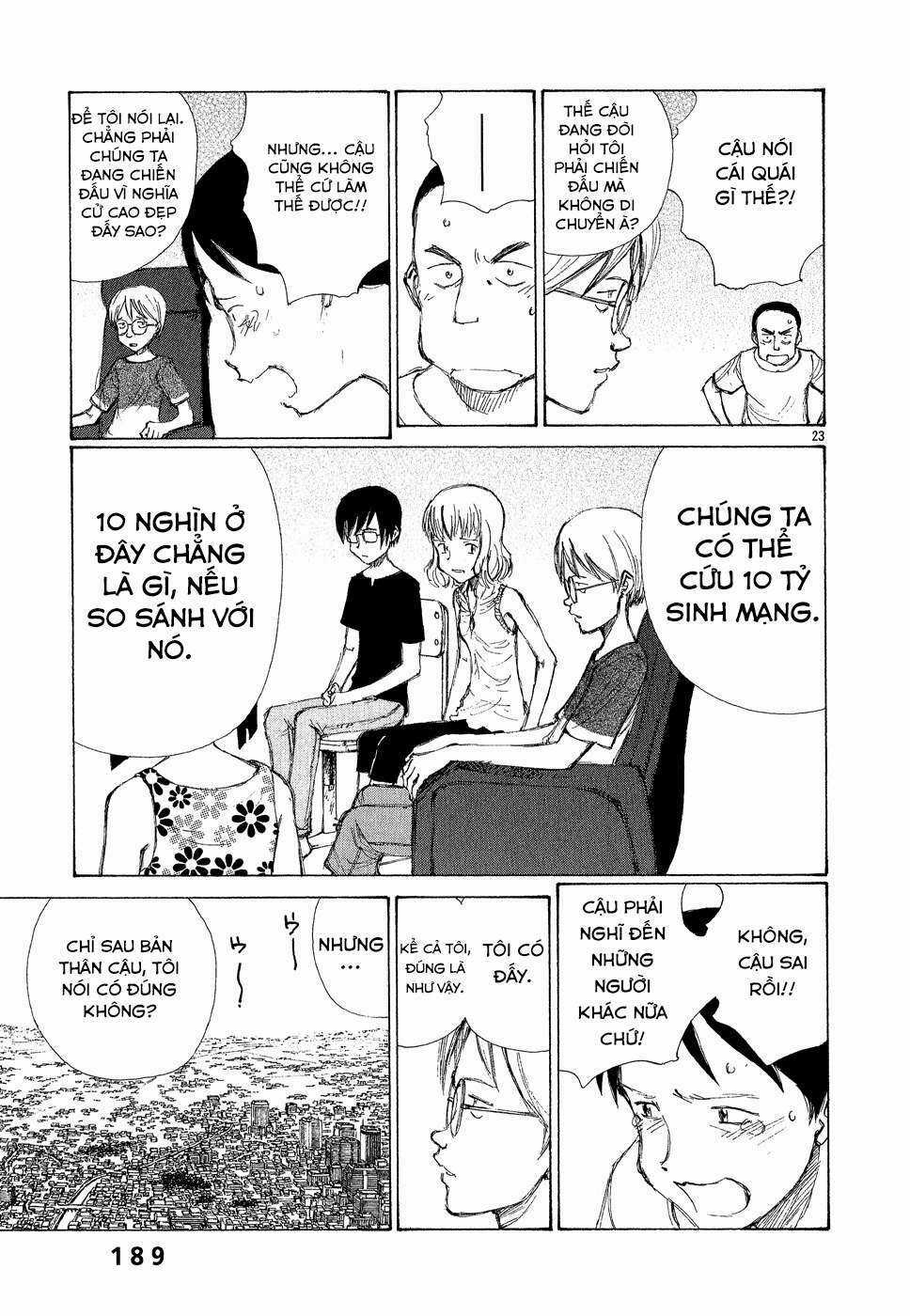 Bokurano: Ours - Chapter 6 - Trang 23