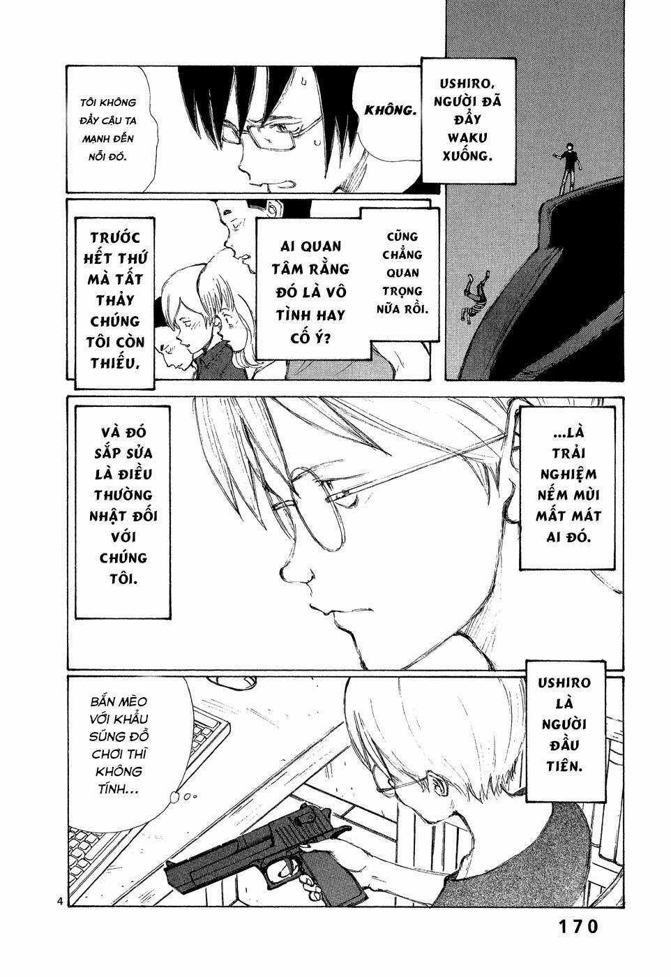 Bokurano: Ours - Chapter 6 - Trang 4