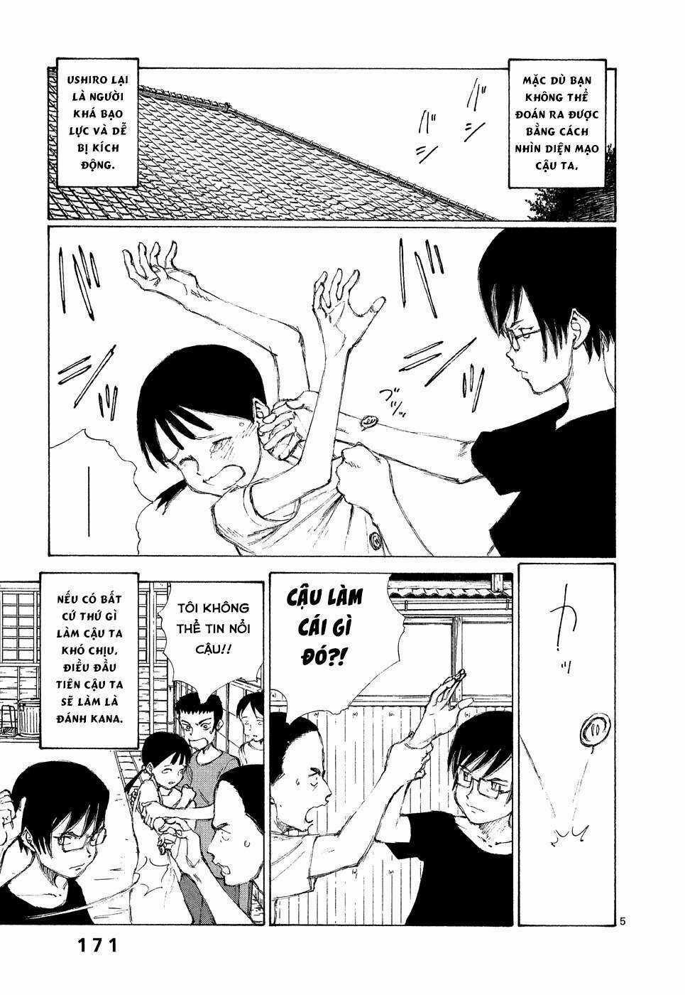 Bokurano: Ours - Chapter 6 - Trang 5