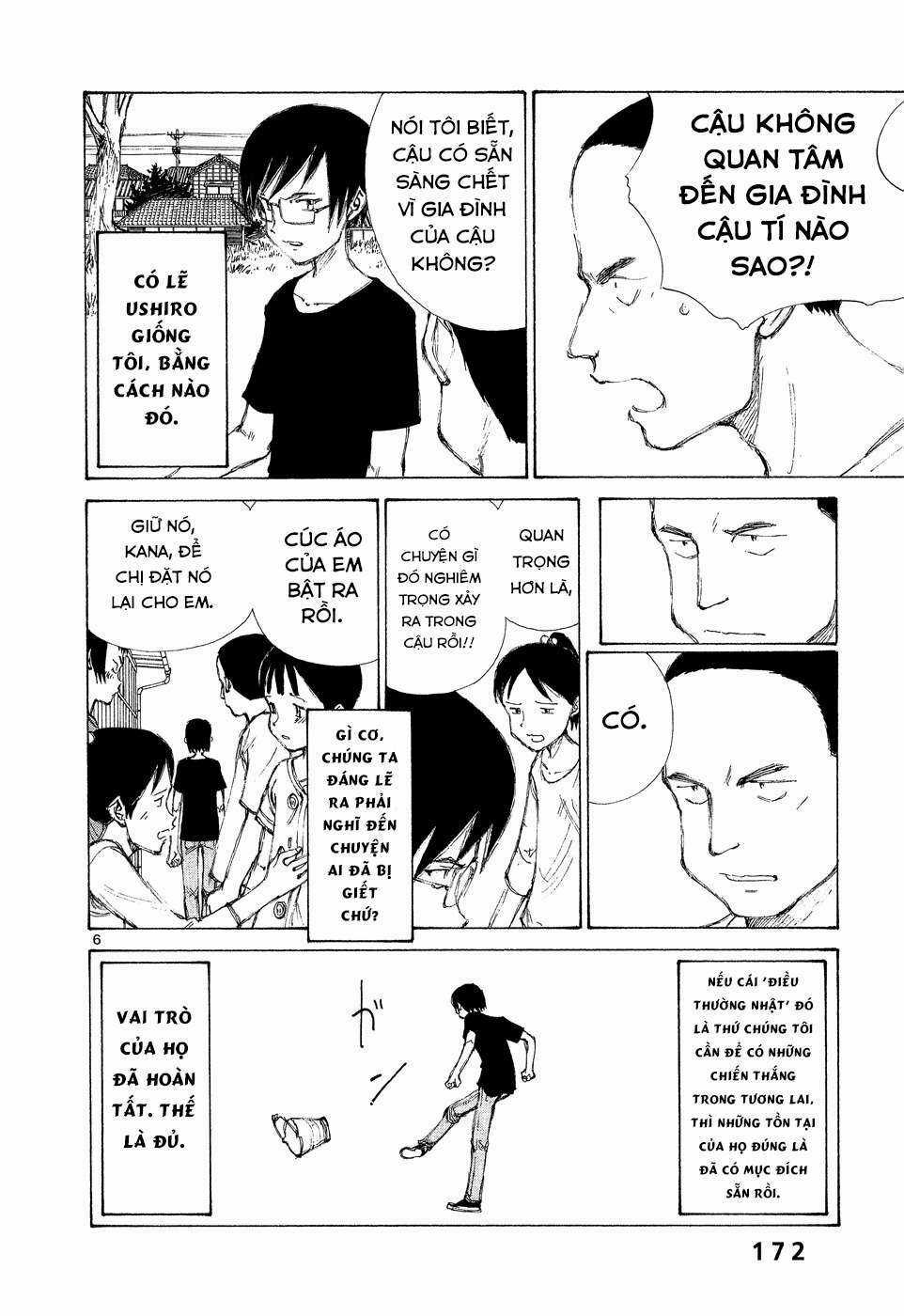 Bokurano: Ours - Chapter 6 - Trang 6