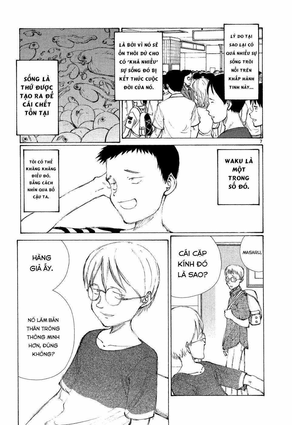 Bokurano: Ours - Chapter 6 - Trang 7