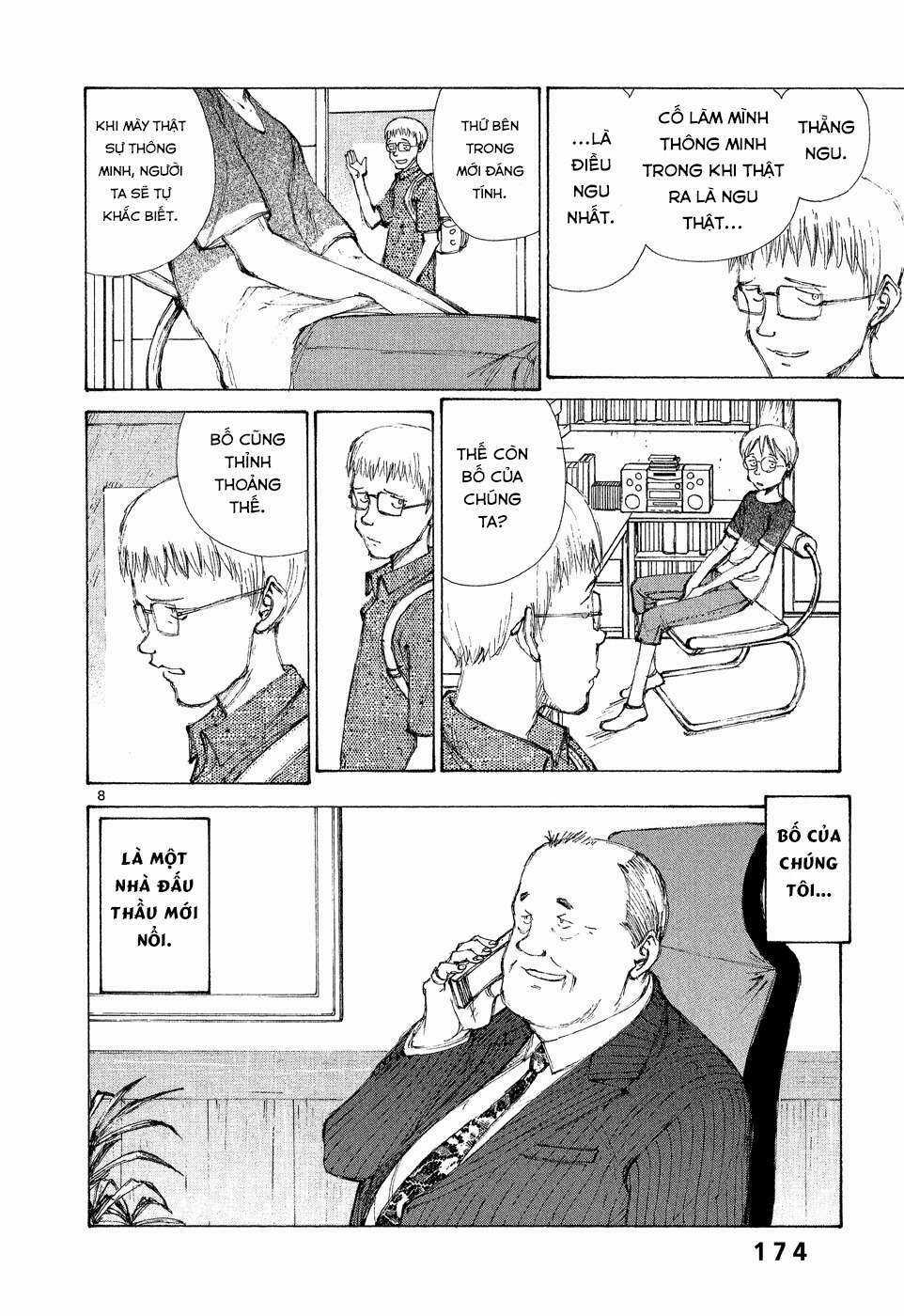 Bokurano: Ours - Chapter 6 - Trang 8