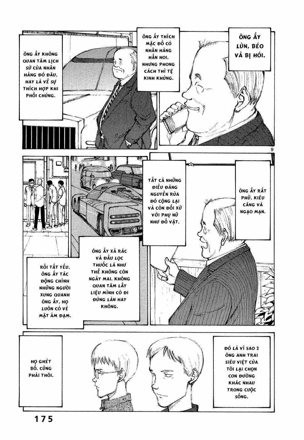 Bokurano: Ours - Chapter 6 - Trang 9