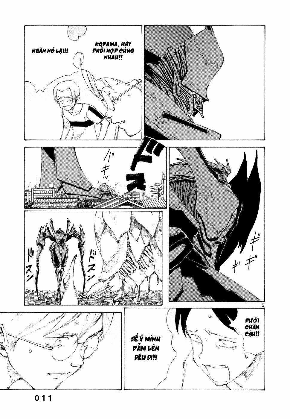 Bokurano: Ours - Chapter 7 - Trang 13