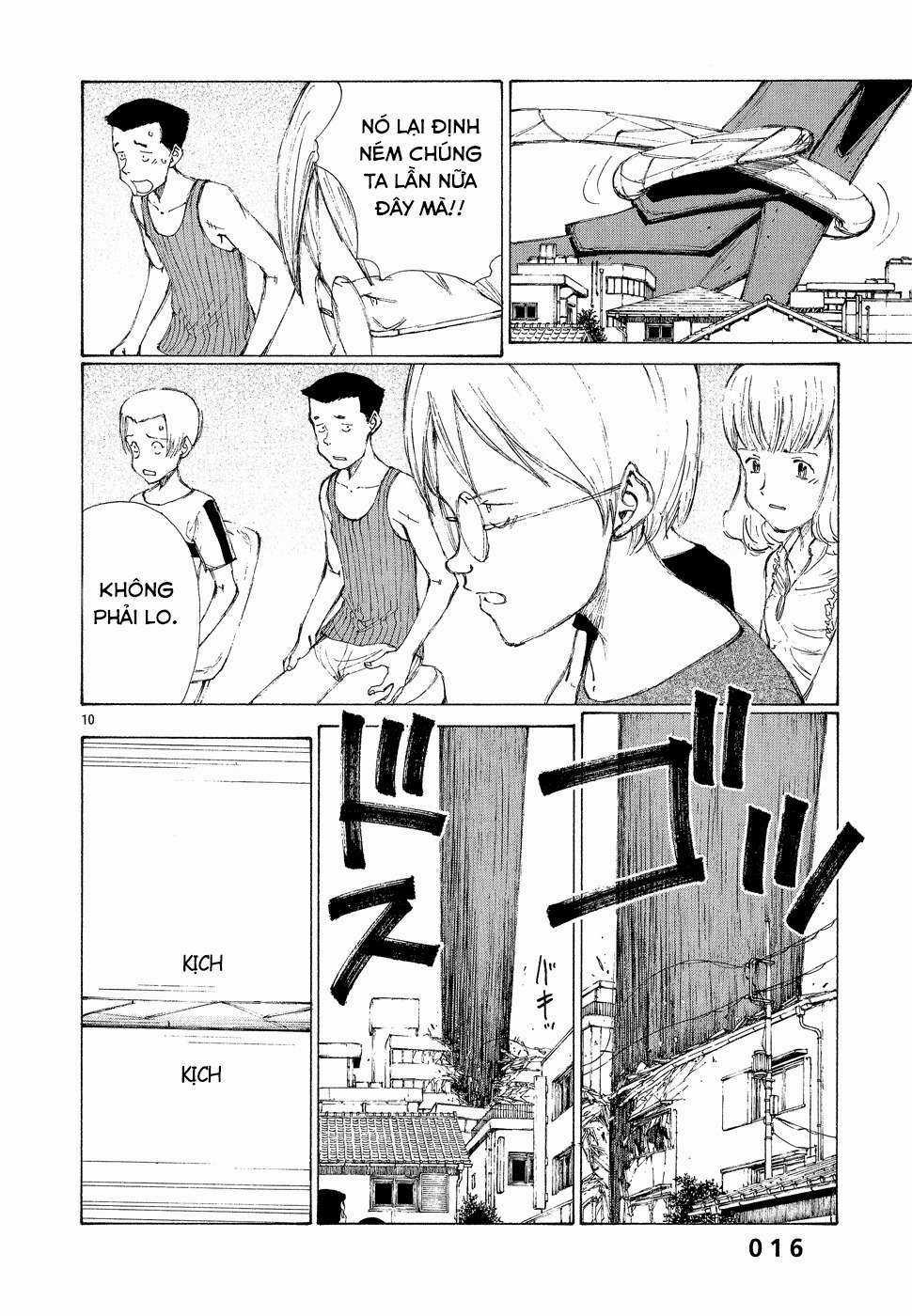 Bokurano: Ours - Chapter 7 - Trang 18