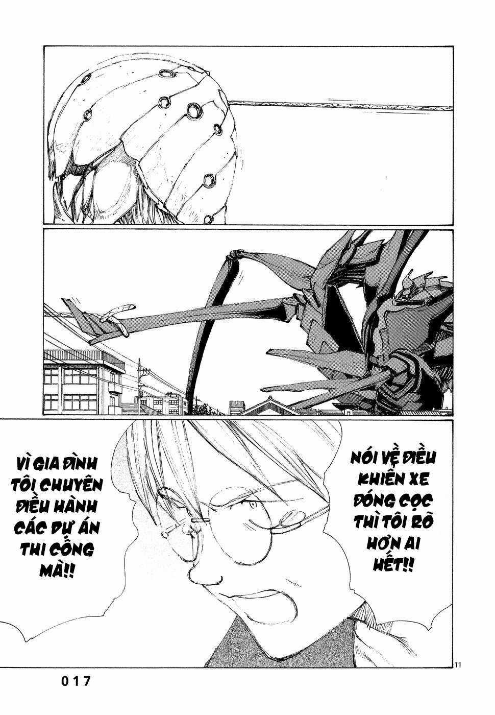 Bokurano: Ours - Chapter 7 - Trang 19