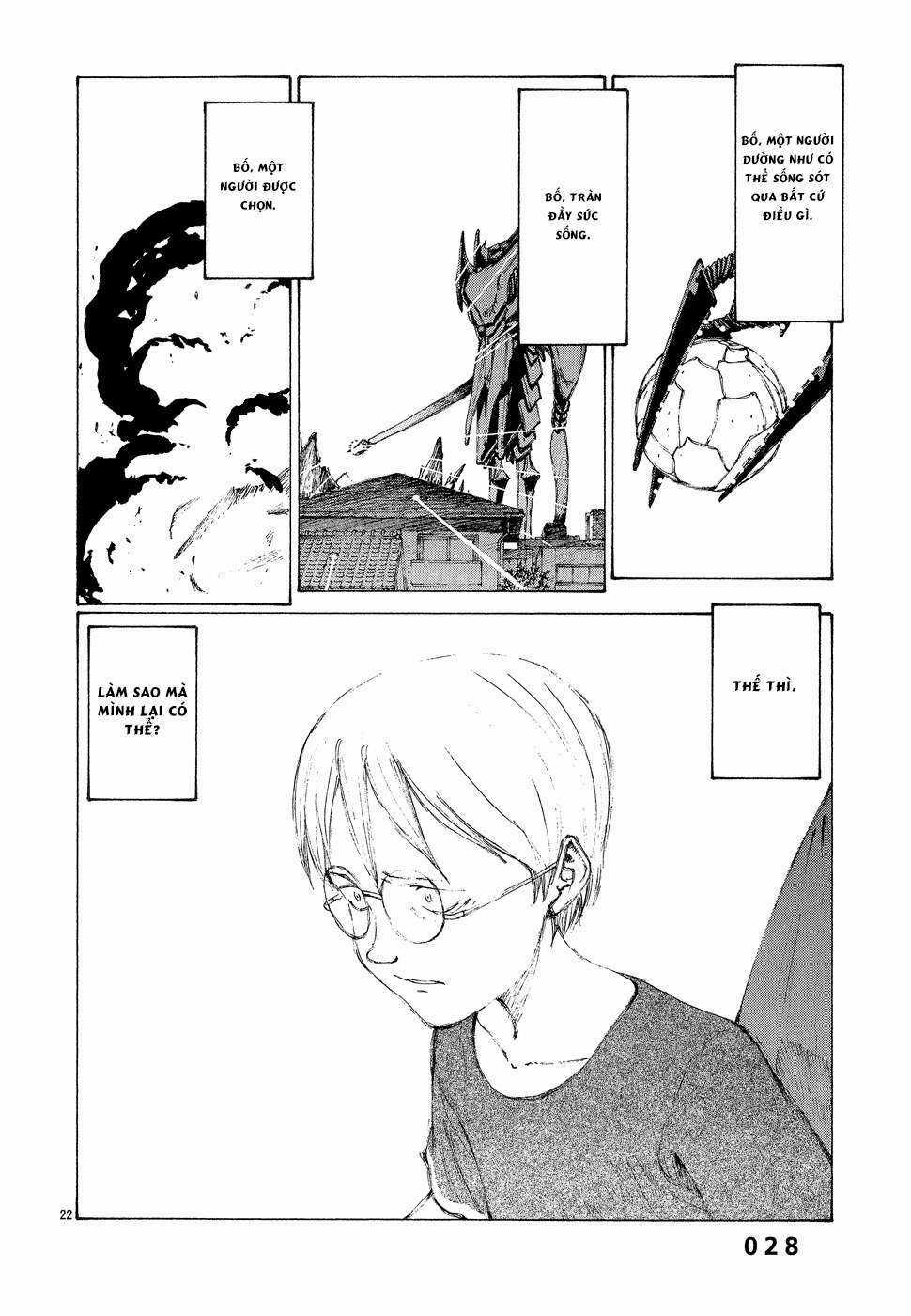 Bokurano: Ours - Chapter 7 - Trang 30