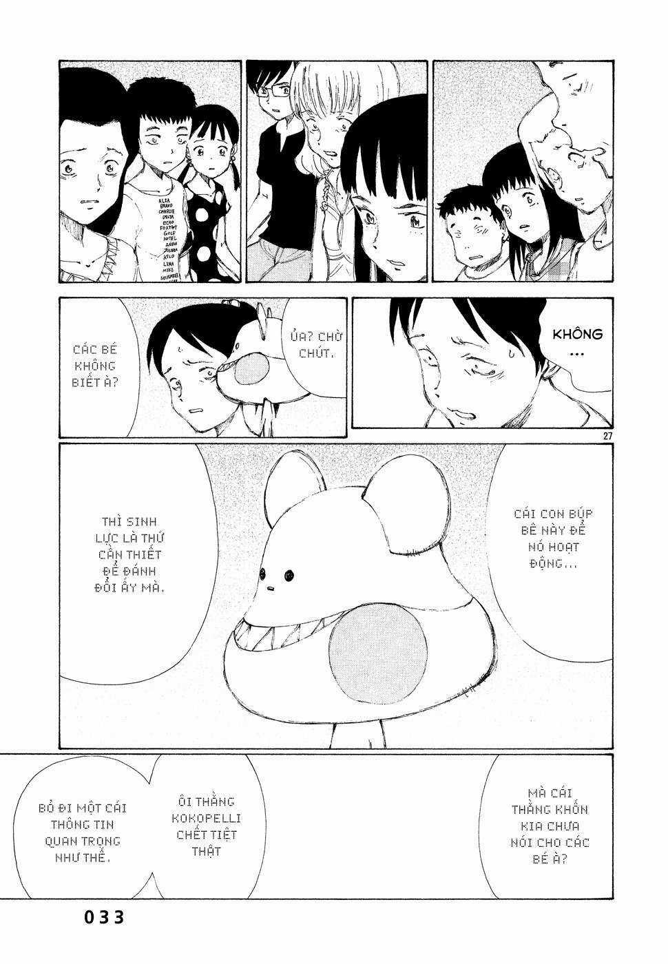 Bokurano: Ours - Chapter 7 - Trang 35